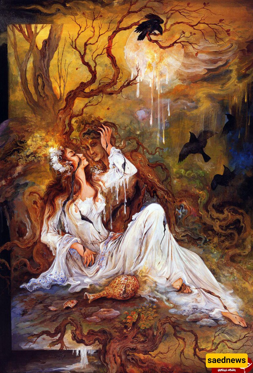  Master Farshchian’s creativity