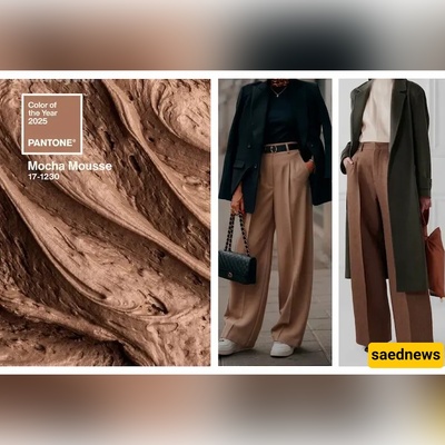 Stylish Winter Outfits with the 2025 Colors of the Year: Mocha Mousse and Cinnamon Brown