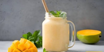 Homemade Mango Milk | A Nutritious and Delicious Drink