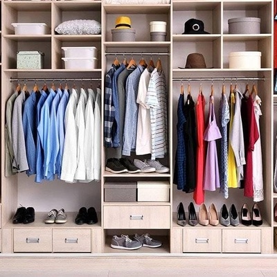 How To Organize Your Wardrobe So You Can Find Clothes Faster