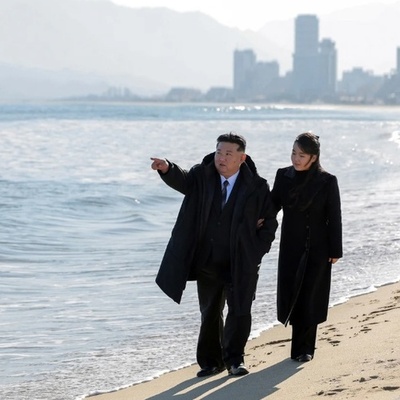 Unseen moments: Kim Jong-un with his heir-apparent daughter Kim Ju-ae – in pictures