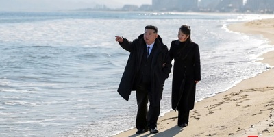 Unseen moments: Kim Jong-un with his heir-apparent daughter Kim Ju-ae – in pictures