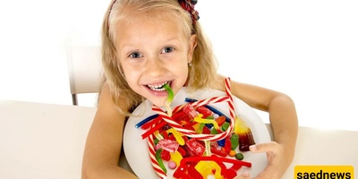 Do Not Give Sweets To Your Child From Childhood To Prevent High Blood Pressure And Type 2 Diabetes!