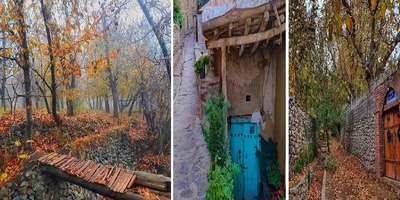Discover the Most Beautiful Villages Around Tehran to Witness the Allure of Autumn Colors / If You Haven’t Been Yet, Hurry Before the Season’s Beauty Fades