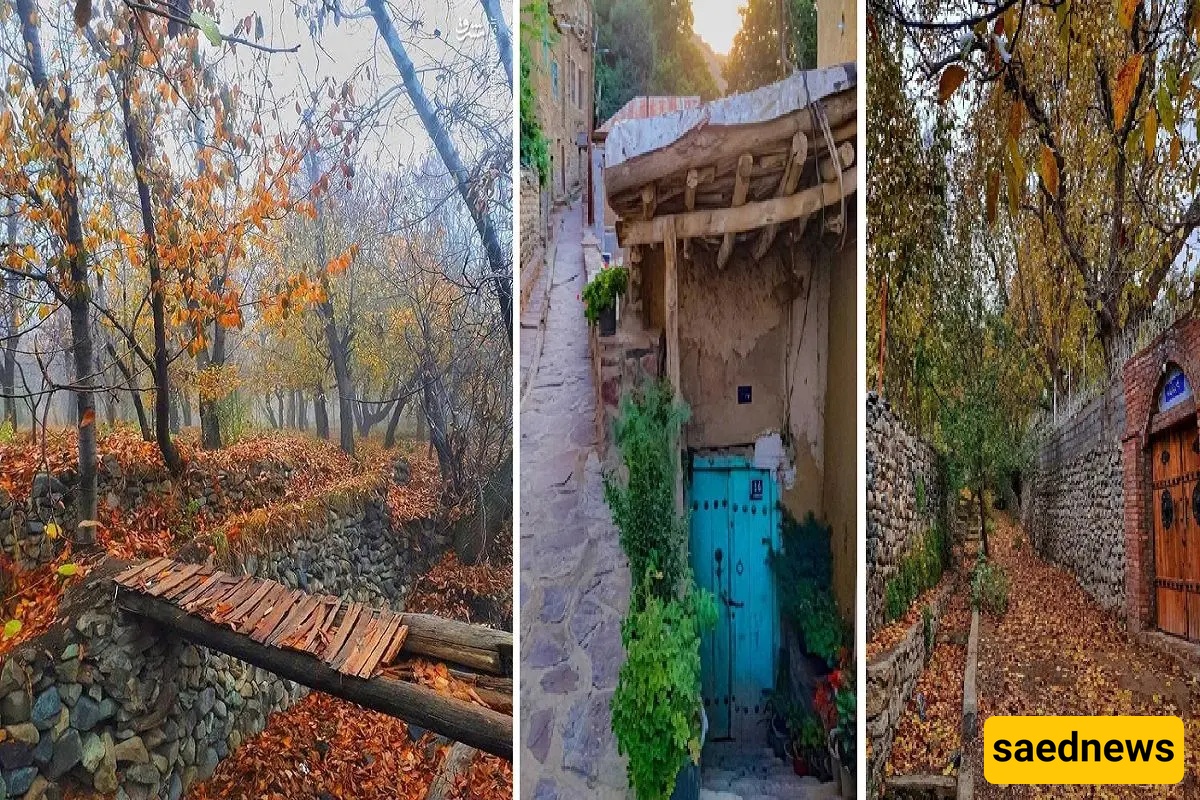 Discover the Most Beautiful Villages Around Tehran to Witness the Allure of Autumn Colors / If You Haven’t Been Yet, Hurry Before the Season’s Beauty Fades