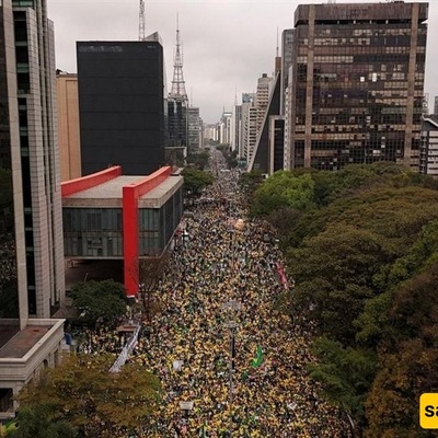 Bolsonaro Supporters Rally in Brazil As Coup Trial Nears Verdict