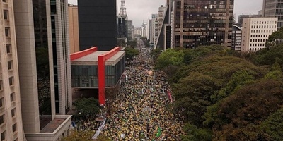 Bolsonaro Supporters Rally in Brazil As Coup Trial Nears Verdict