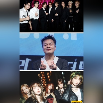 J.Y. Park Just Took on a Government Role—STRAY KIDS & LE SSERAFIM Are Already Involved