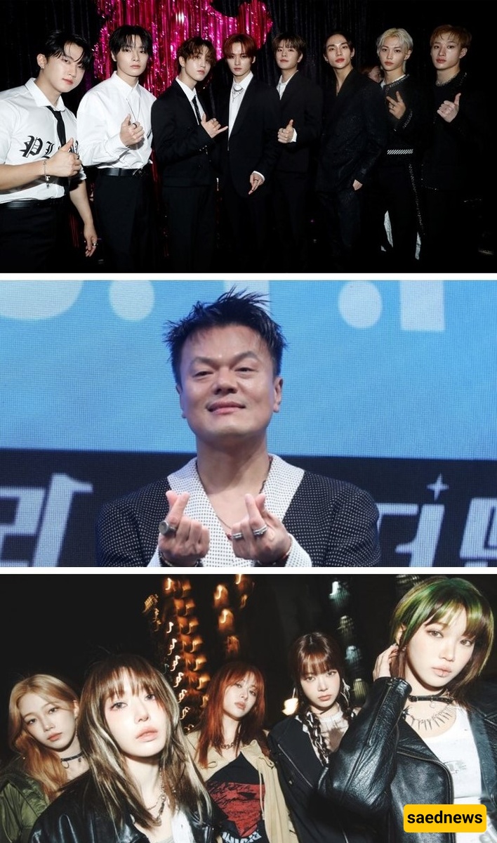 J.Y. Park Just Took on a Government Role—STRAY KIDS & LE SSERAFIM Are Already Involved