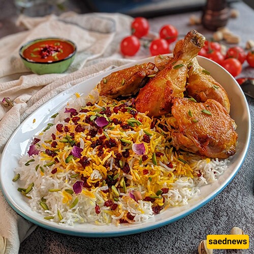 Learn How To Cook Persian Chicken with Barberry Rice (Zereshk Polo ba Morgh)!