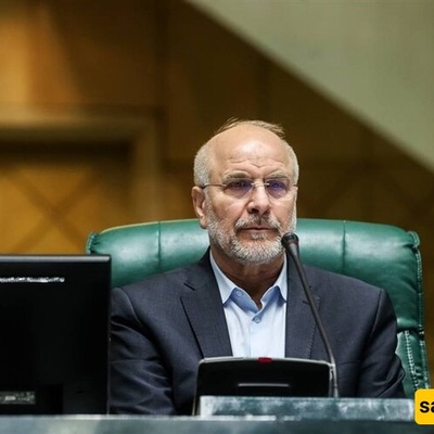 Ghalibaf Urges Muslims to Prevent Israel Killing Machine