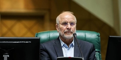 Ghalibaf Urges Muslims to Prevent Israel Killing Machine