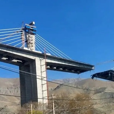 Stunning Video Of Karaj B1 Bridge: Structure That Remained Standing After An Attack, Showcasing The Power Of Iranian Engineers