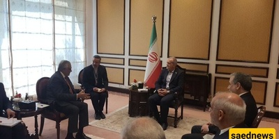 President Pezeshkian, Pakistan Foreign Minister Hold Talks