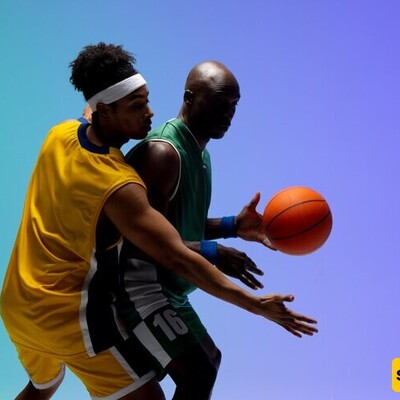 Three-on-Three Basketball