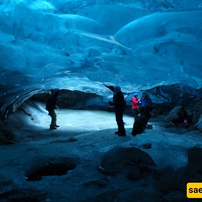 Exploring Alaska’s Mendenhall Ice Cave: Its Natural and Historical Features
