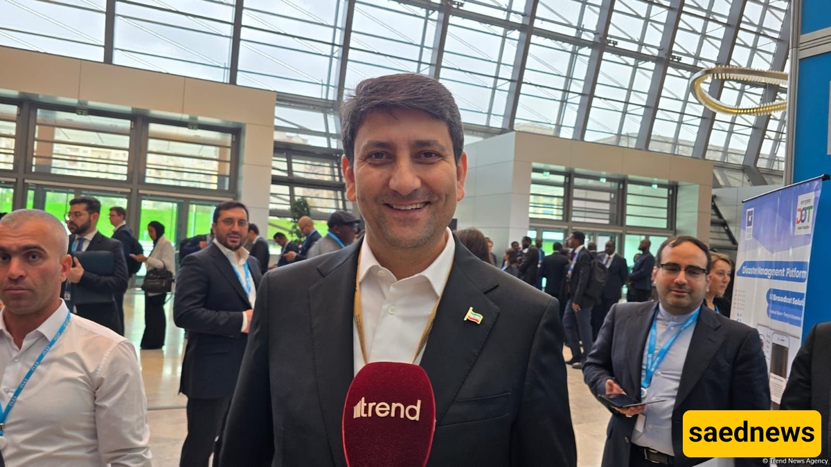 Iran’s Telecom Minister Visits Azerbaijan