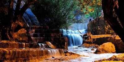 The Seven Waterfalls of Tirkun in Babol: A Lost Paradise in the Heart of Lufor Forests