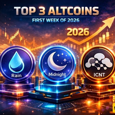 3 Popular Altcoins in the First Week of 2026