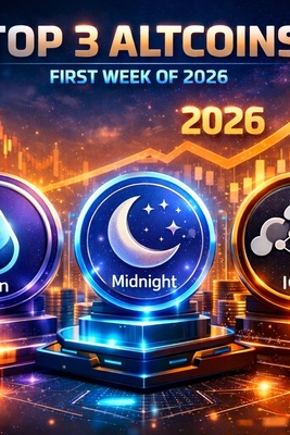 3 Popular Altcoins in the First Week of 2026