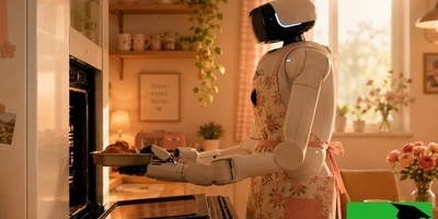 (Video) A Solution For Working Women Has Arrived: a Robot that Cleans, Bakes Sweets, and Charms You With Santur music