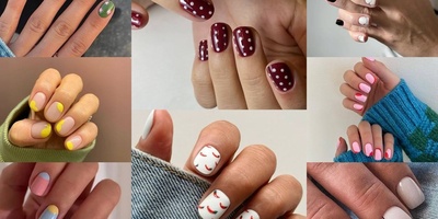 New Short Nail Designs: 35 Chic and Elegant Styles for Girls