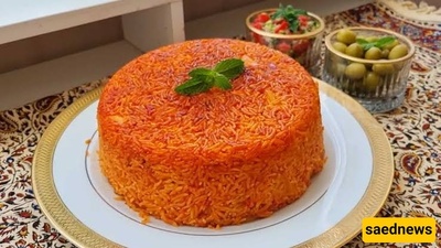 How to Make Tomato Dampokhtak Rice: A Simple Meat-Free Recipe