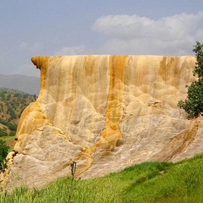 Kani Garavan Spring: A Hidden Natural Wonder in the Heart of West Azerbaijan Province