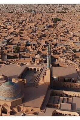 Photo | A Look at the Tourist Attractions of the Historic-Ancient City of Yazd