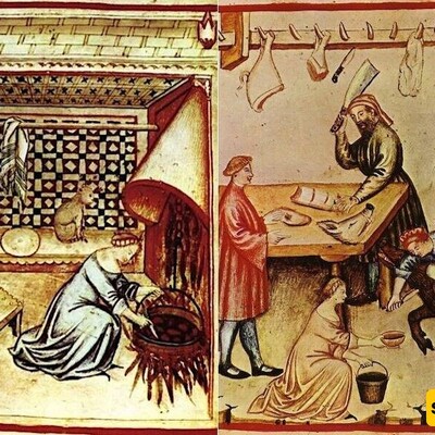 Strange Customs and Traditions in the Middle Ages!