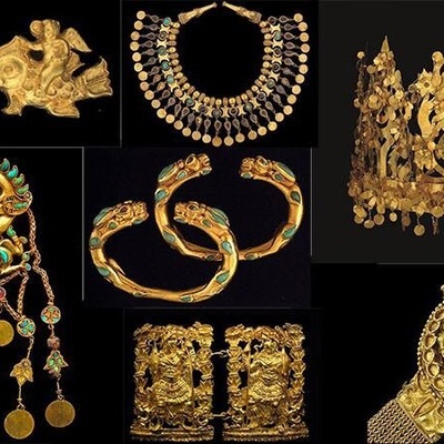 Discovery of the 20th Century’s Largest Ancient Treasure: Crown and Gold Stained with Blood and Plague