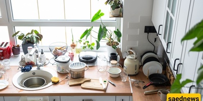 How Can You Prevent Items From Piling Up on the Kitchen Counter?