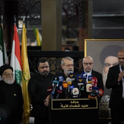 Larijani Honors Nasrallah: Hezbollah’s Legacy Continues Through Youth
