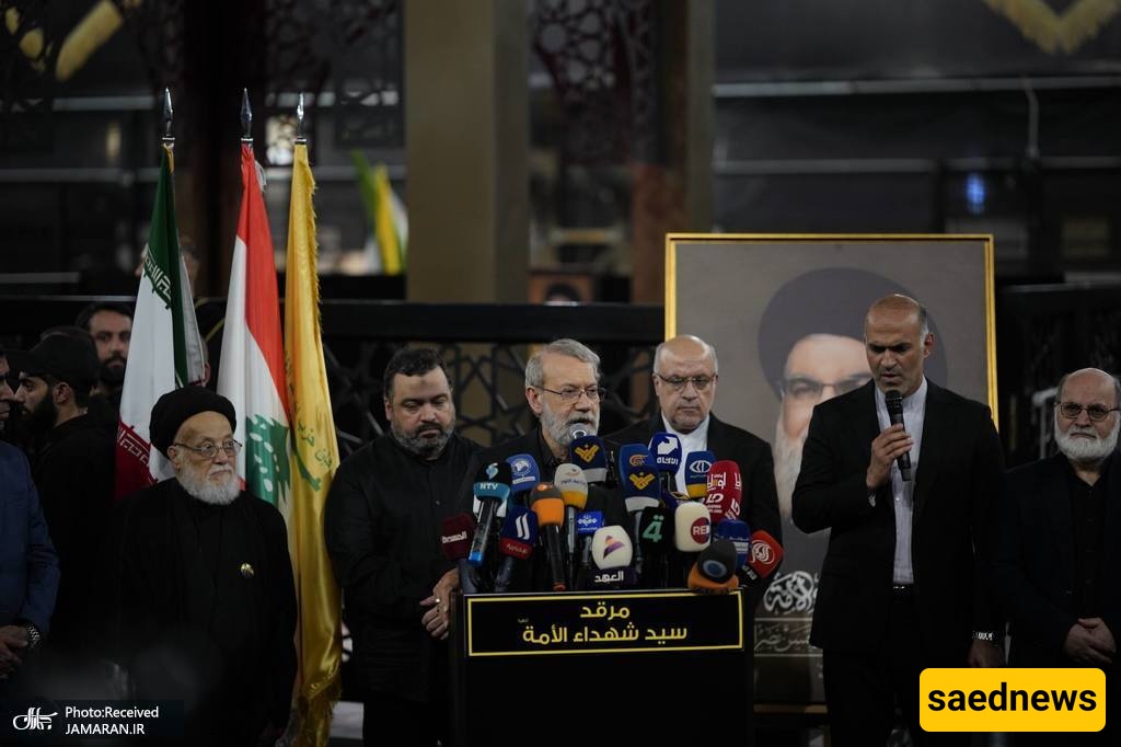 Larijani Honors Nasrallah: Hezbollah’s Legacy Continues Through Youth