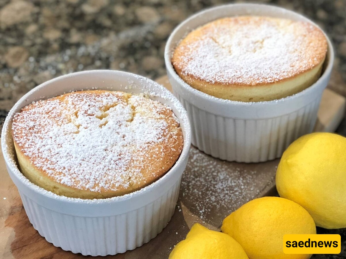 Lemon Soufflé