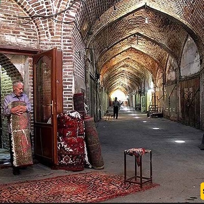 Timchehs (Covered Domed Halls) of Tabriz Bazaar