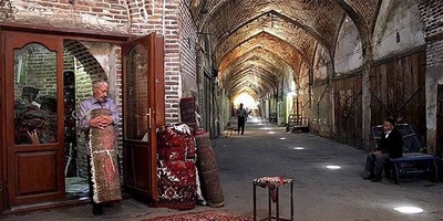 Timchehs (Covered Domed Halls) of Tabriz Bazaar