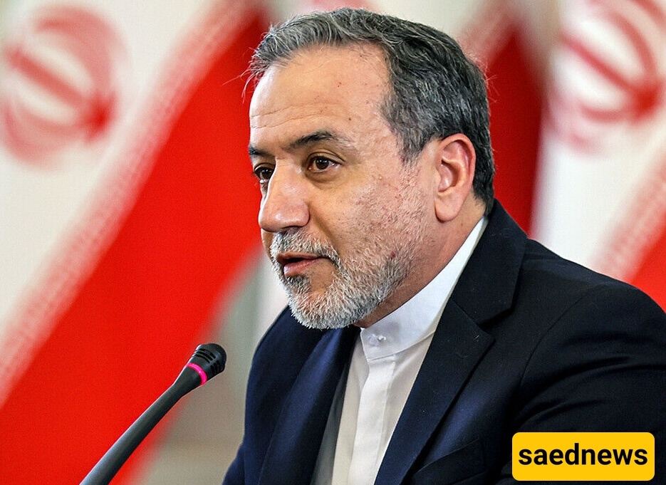 Araghchi: Iran-Armenia Future of Relations Bright