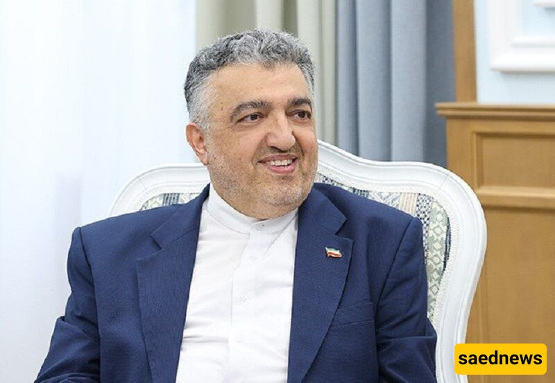 Iranian Envoy: Pezeshkian, Lukashenko Task FMs to Explore Visa Facilitation
