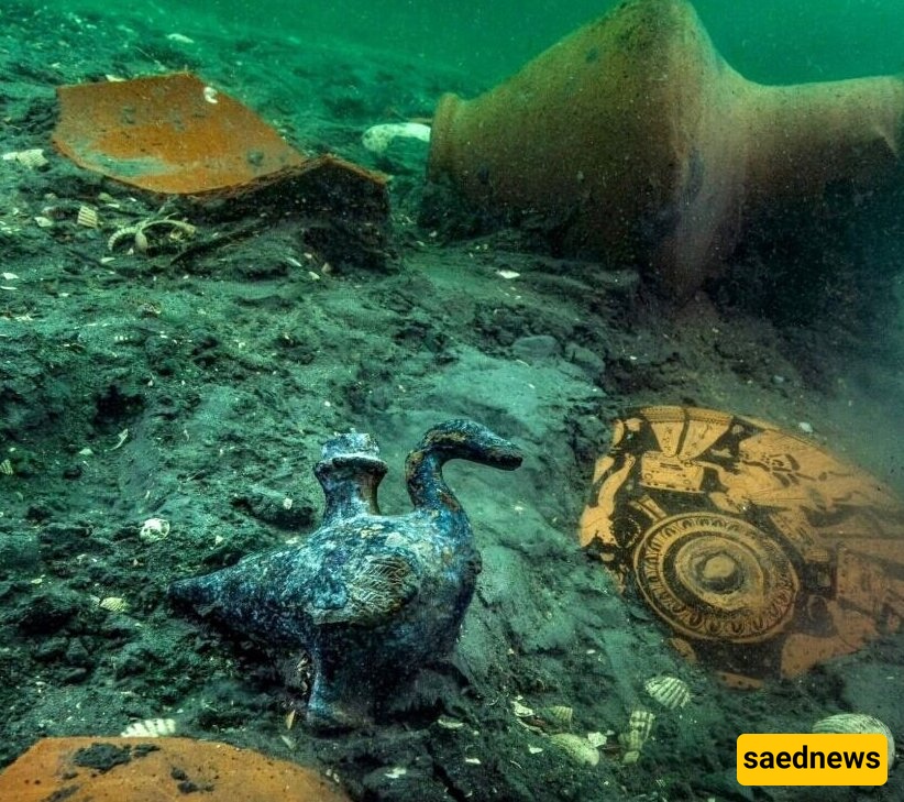 Great Pharaoh’s Treasure Underwater