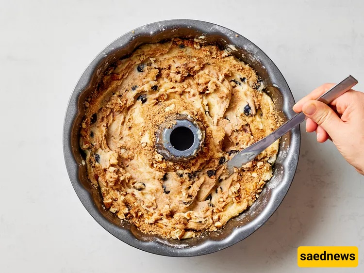 blueberry cake recipe