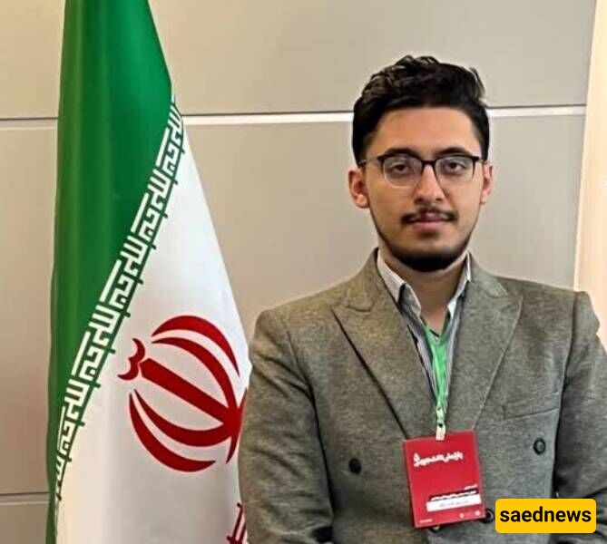 Iranian Inventor Clinches Gold at Silicon Valley International Invention Festival