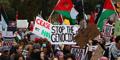 Anti-Israel Protests and Sanctions Spread From Europe to the Maldives