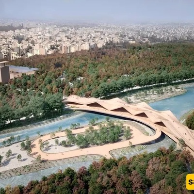 Stunning Architecture of Ravaq Bridge over the Zayandeh River Wins Best Design Award / A Fusion of Iranian Culture and Modernity, Isfahan Shines with This Must-See Bridge 😍 + Photos
