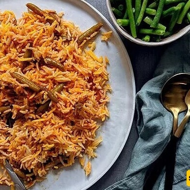 Elegant Meatless Lobia Polo Recipe: Quick and Budget-Friendly Dinner Option