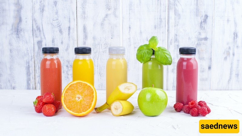 Fresh Fruit Drinks