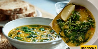 How to Make Spinach, Lentil, and Mung Bean Soup