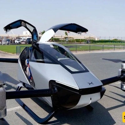 Revolution in Air Transportation! VT35 Pilotless Flying Taxi Ready for Takeoff! Say Goodbye to Urban Traffic!