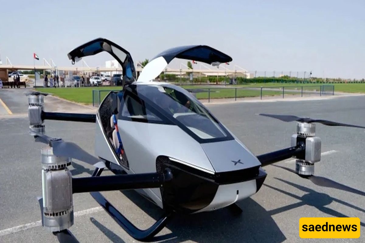 Revolution in Air Transportation! VT35 Pilotless Flying Taxi Ready for Takeoff! Say Goodbye to Urban Traffic!