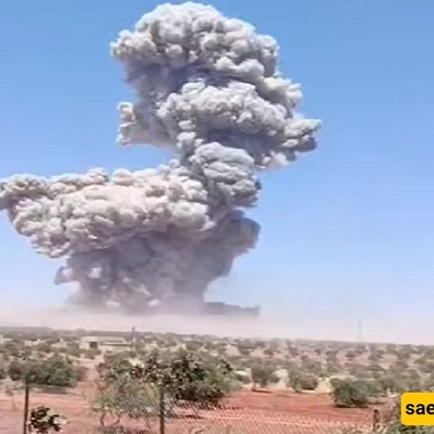 Powerful Explosion Rocks Syria's Idlib